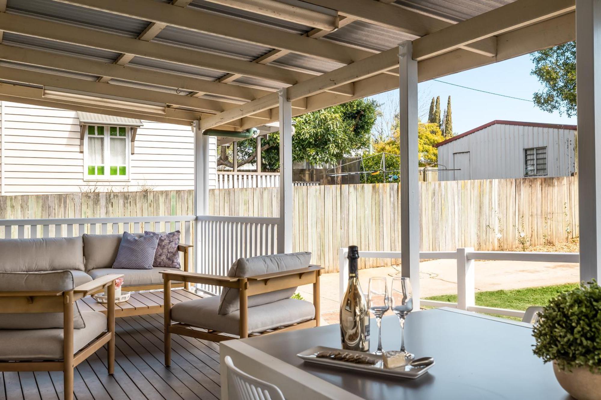 Jacaranda Cottage - Family & Pet Friendly ทูวูมบา ภายนอก รูปภาพ