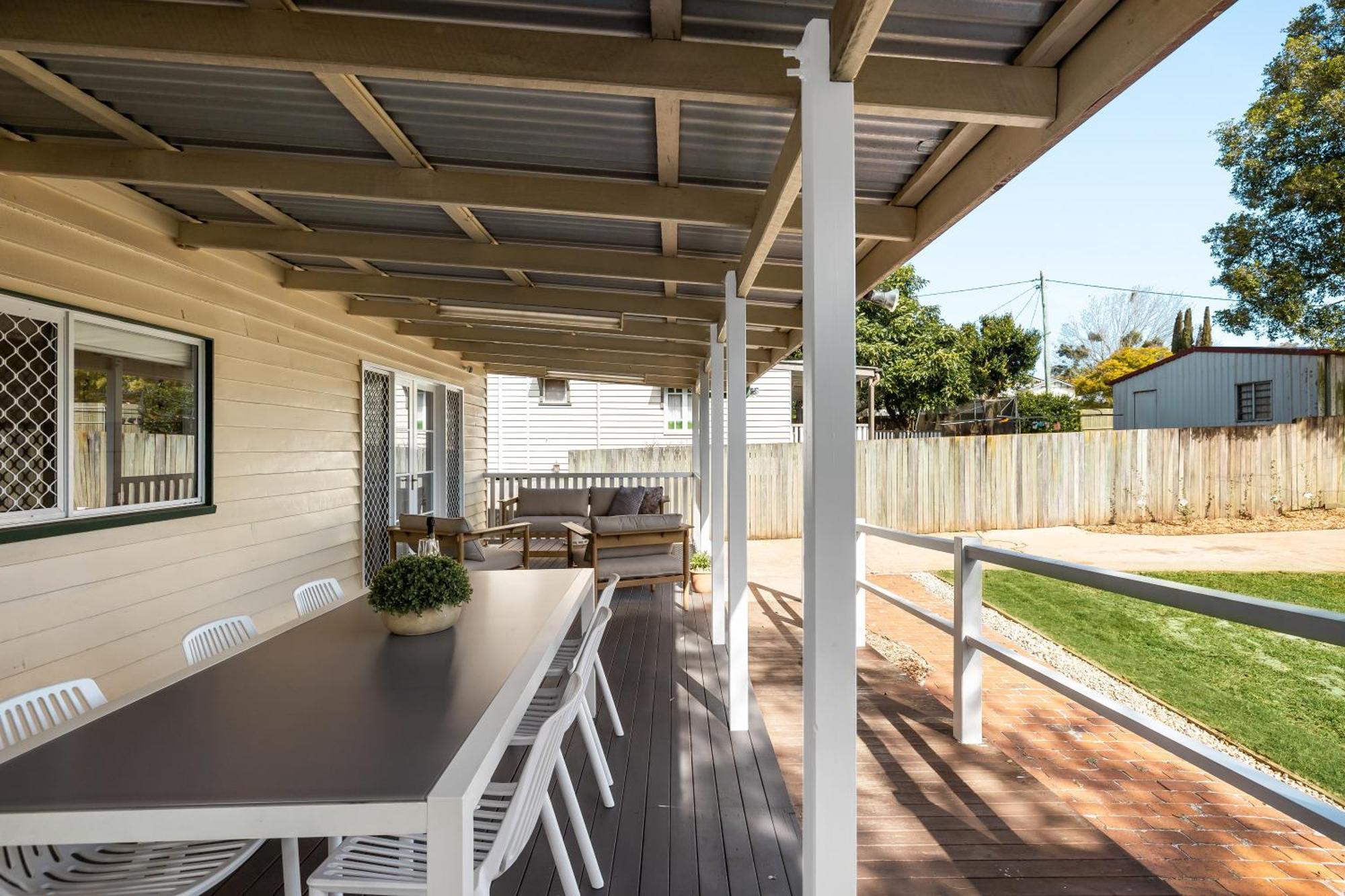 Jacaranda Cottage - Family & Pet Friendly ทูวูมบา ภายนอก รูปภาพ